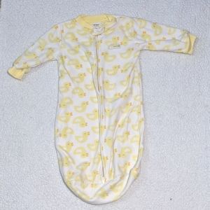 Carter's Yellow Sleep Sack